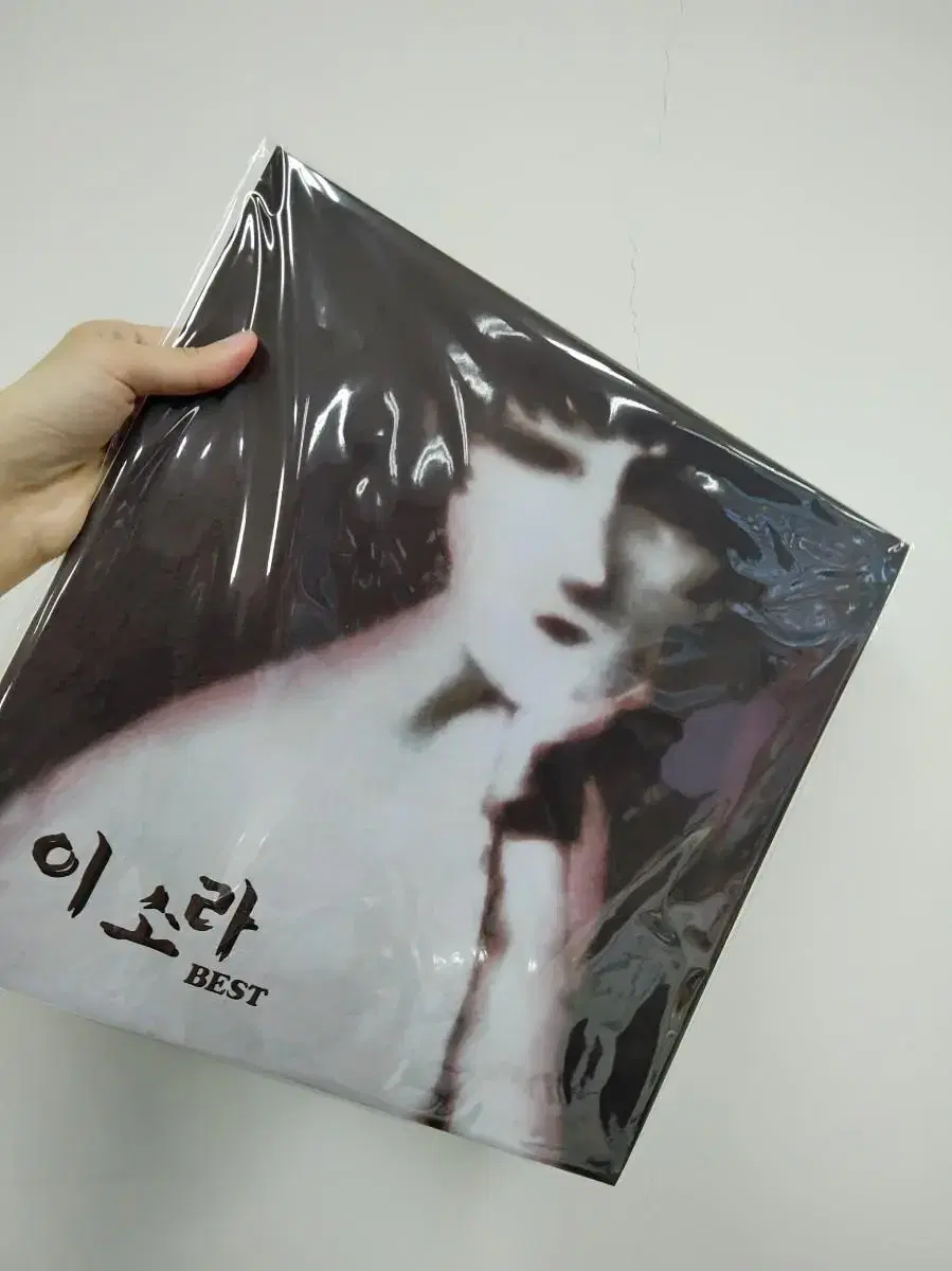 블랙반 미개봉 2LP 이소라 게이트폴드 슬리브